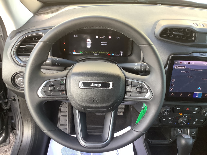 Jeep RENEGADE Nouveau 1.5 Turbo T4 130 ch BVR7 e-Hybrid Altitude