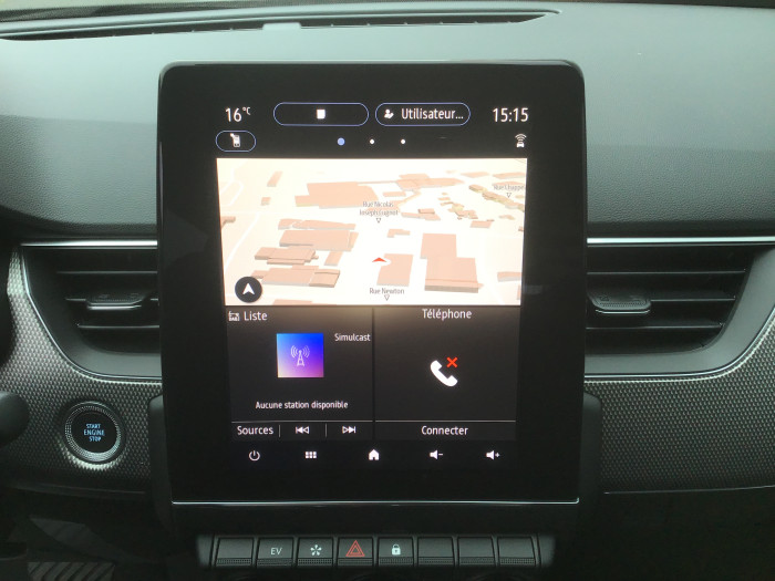 Renault ARKANA Nouveau E-Tech full hybrid 145 GSR2 Techno
