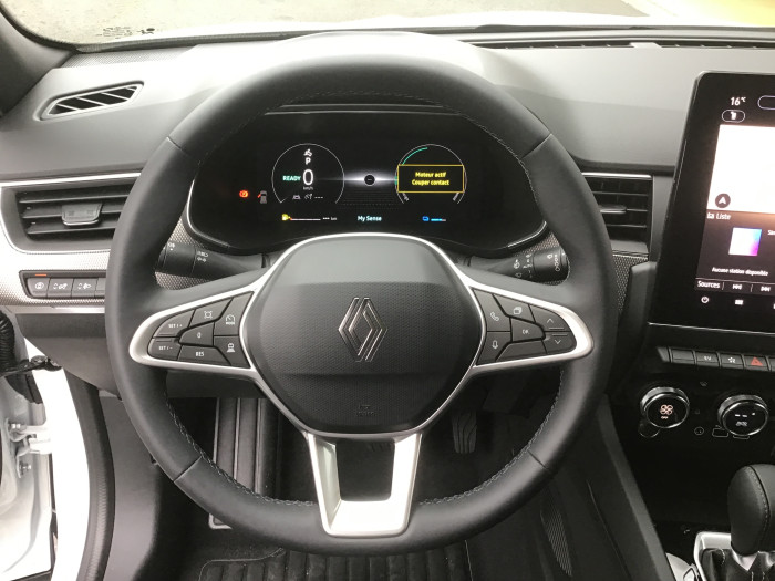 Renault ARKANA Nouveau E-Tech full hybrid 145 GSR2 Techno
