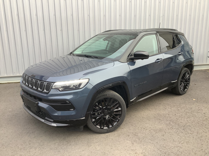 Jeep COMPASS 1.5 Turbo T4 130 ch e-Hybrid BVR7 S