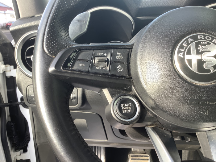 Alfa Romeo STELVIO MY20 2.2 190 ch Q4 AT8 Sprint