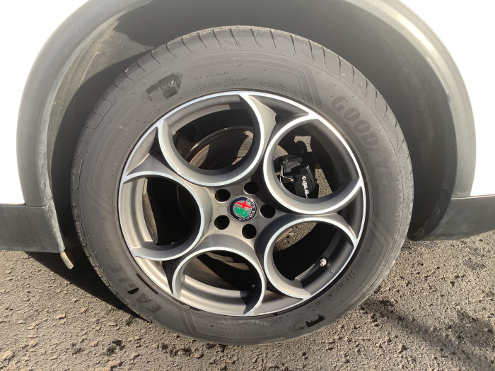 Alfa Romeo STELVIO MY20 2.2 190 ch Q4 AT8 Sprint