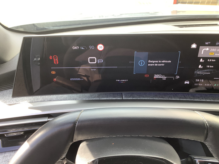 Peugeot 3008 Nouveau Hybrid 136 e-DCS6 Allure