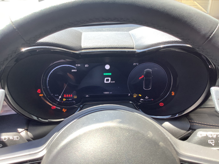 Alfa Romeo TONALE 1.5 Hybrid 160 ch VGT TCT7 Veloce
