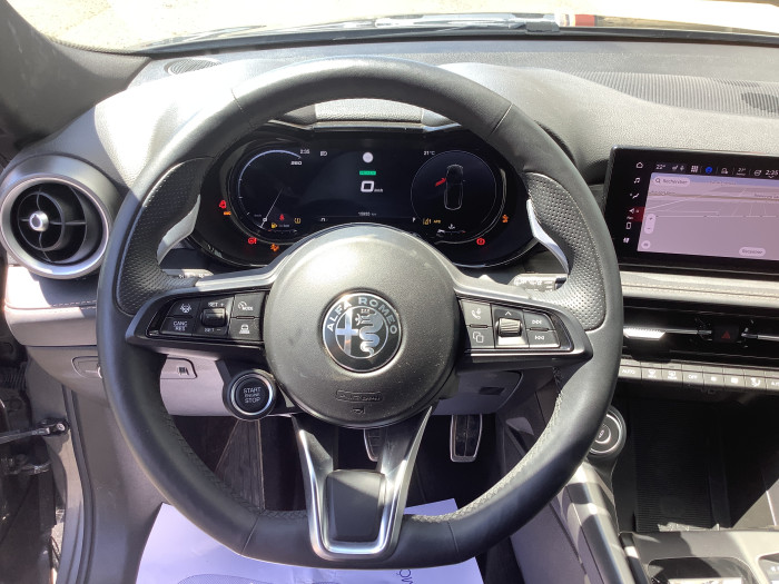 Alfa Romeo TONALE 1.5 Hybrid 160 ch VGT TCT7 Veloce