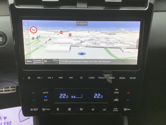 Hyundai TUCSON 1.6 T-GDI 230 Hybrid BVA6 N Line Executive