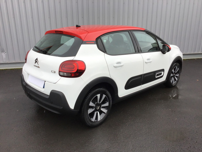 Citroën C3 PureTech 83 S&S BVM5 Shine