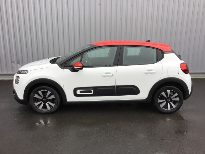 Citroën C3 PureTech 83 S&S BVM5 Shine