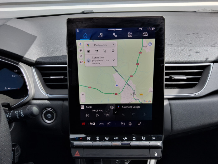 Renault SYMBIOZ Nouveau mild hybrid 140 ch Techno
