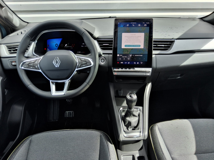 Renault SYMBIOZ Nouveau mild hybrid 140 ch Techno