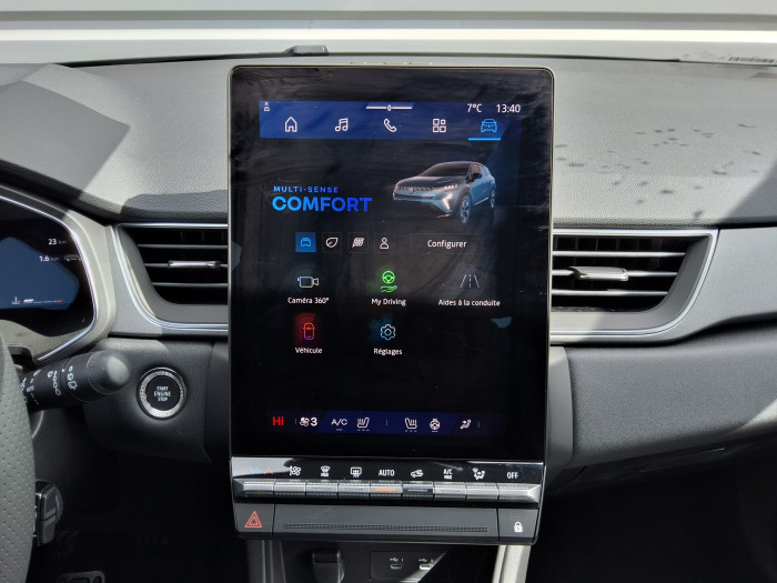 Renault SYMBIOZ Nouveau mild hybrid 140 ch Techno