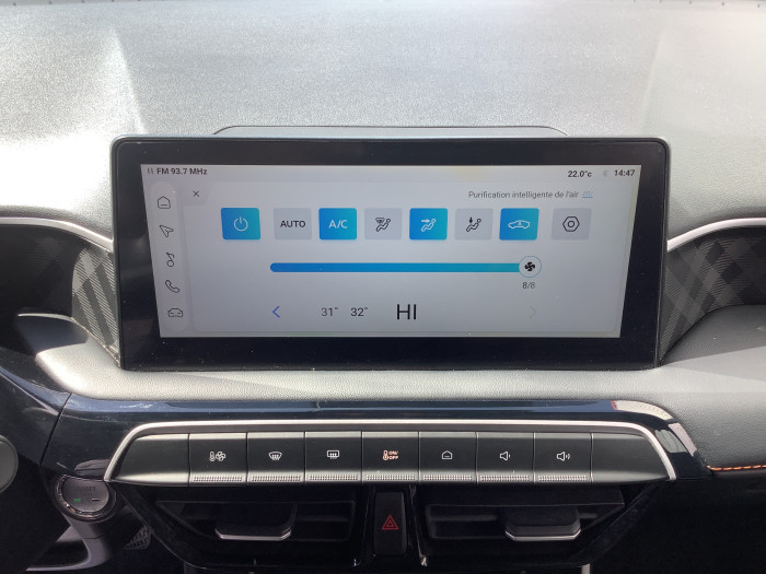 MG MG3 Nouvelle 1.5 L Hybrid+ 195 ch Comfort