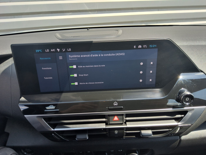 Citroën C4 Hybride 136 e-DCS6 Plus