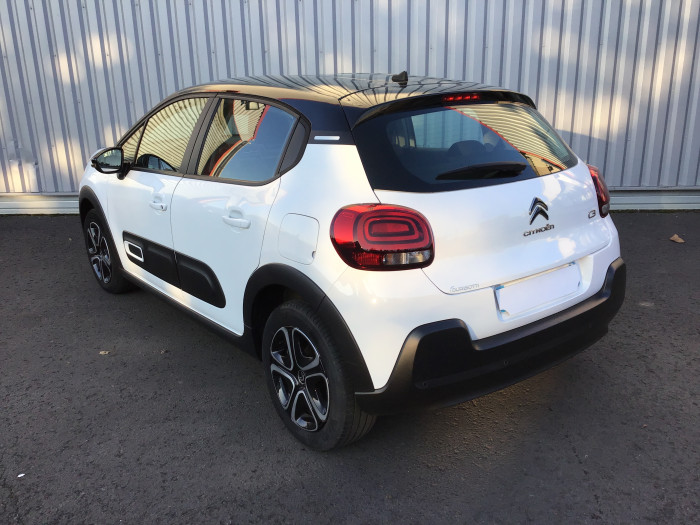 Citroën C3 PureTech 110 S&S EAT6 Shine