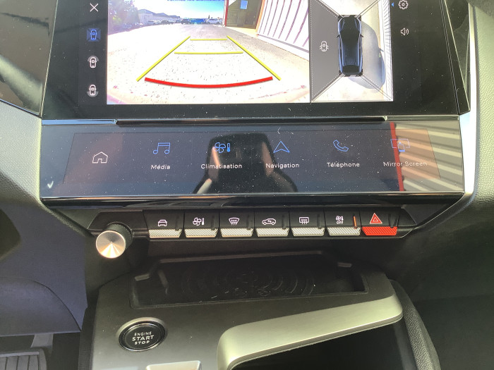 Peugeot 408 Hybrid 136 e-DCS6 Allure