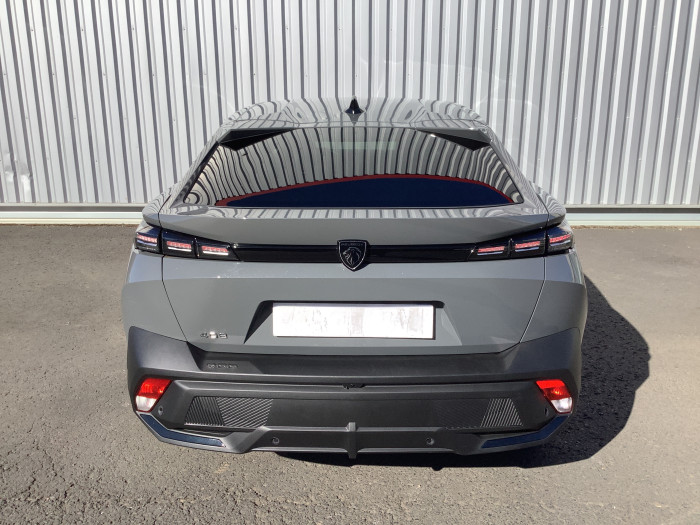 Peugeot 408 Hybrid 136 e-DCS6 Allure