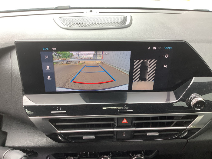 Citroën C4 Hybride 136 e-DCS6 Plus