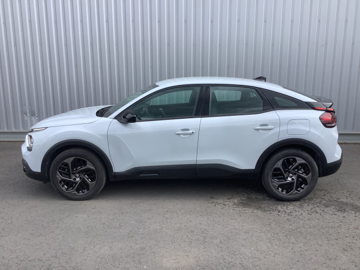 Citroën C4 Hybride 136 e-DCS6 Plus