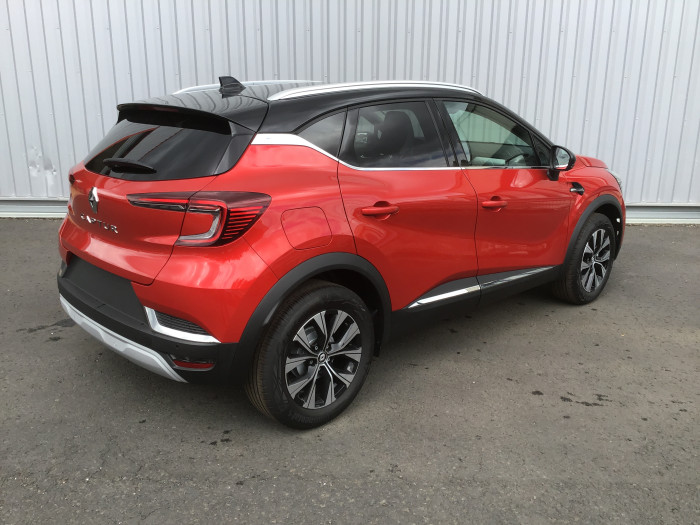 Renault CAPTUR mild hybrid 140 Techno