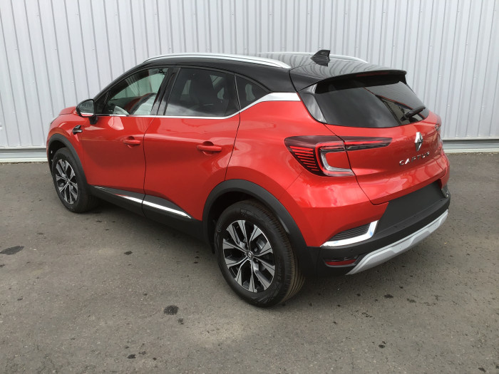 Renault CAPTUR mild hybrid 140 Techno