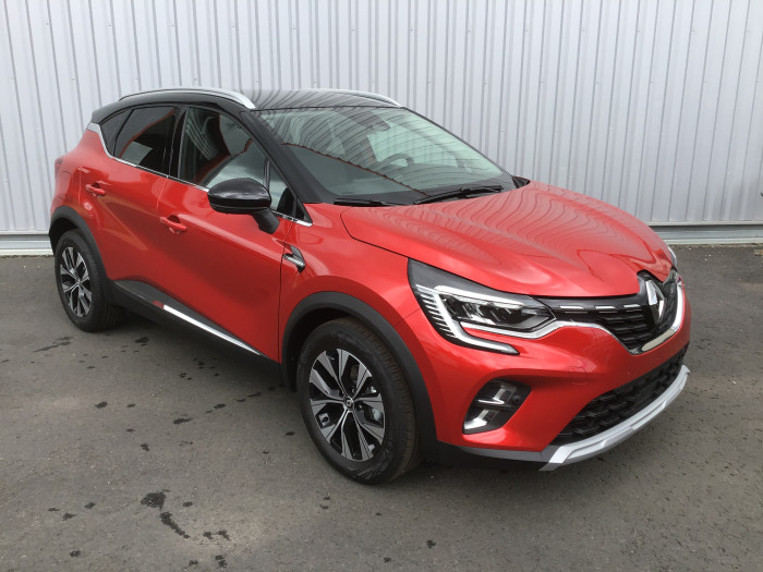 Renault CAPTUR mild hybrid 140 Techno