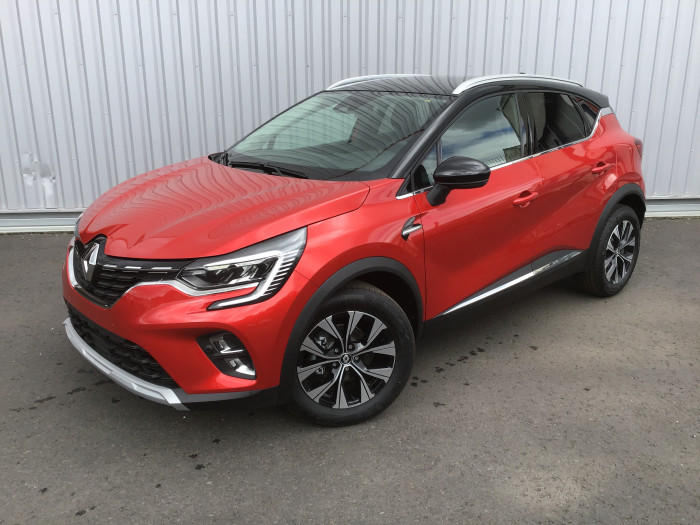 Renault CAPTUR mild hybrid 140 Techno