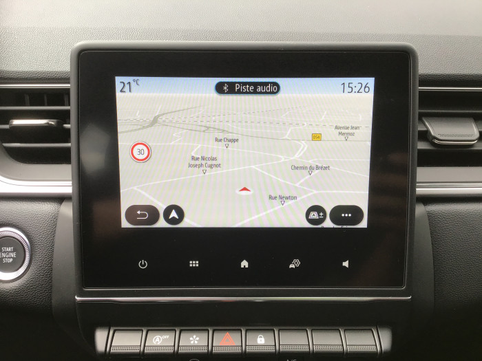 Renault CAPTUR mild hybrid 140 Techno