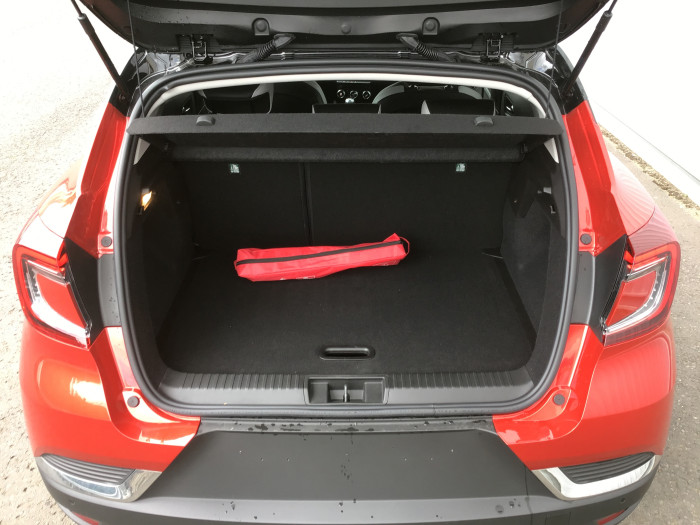 Renault CAPTUR mild hybrid 140 Techno