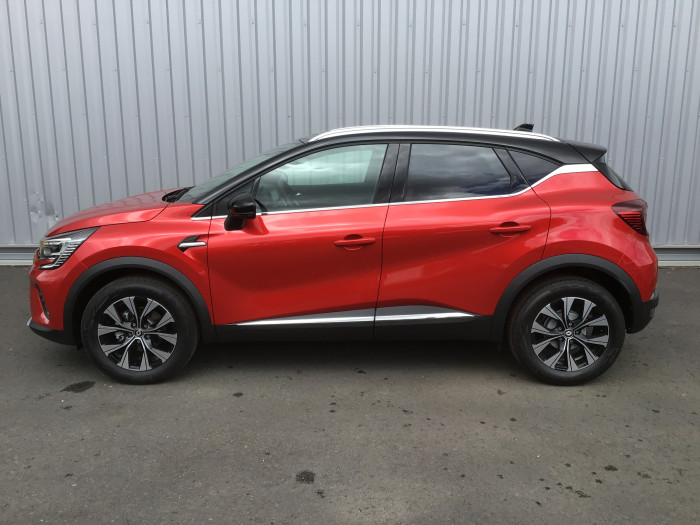 Renault CAPTUR mild hybrid 140 Techno