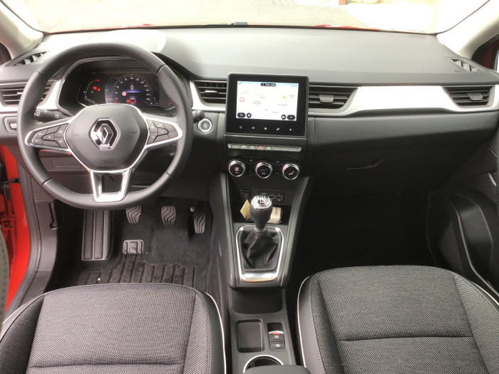 Renault CAPTUR mild hybrid 140 Techno