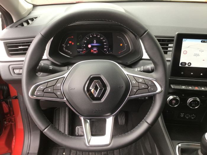 Renault CAPTUR mild hybrid 140 Techno