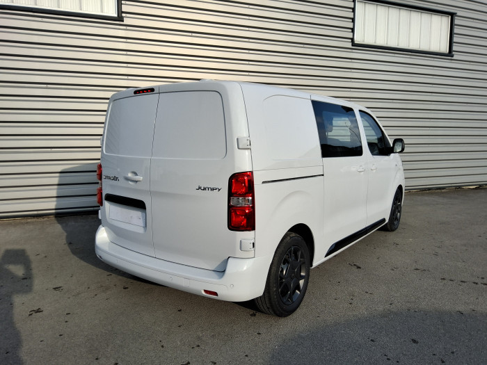 Citroën JUMPY CABINE APPROFONDIE Nouveau CA DIESEL 180 CH M AUTOMAT