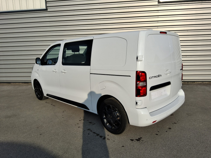 Citroën JUMPY CABINE APPROFONDIE Nouveau CA DIESEL 180 CH M AUTOMAT