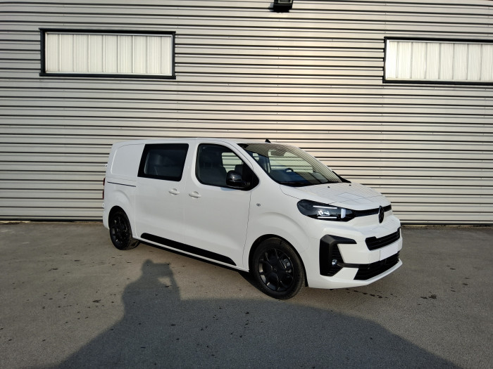 Citroën JUMPY CABINE APPROFONDIE Nouveau CA DIESEL 180 CH M AUTOMAT