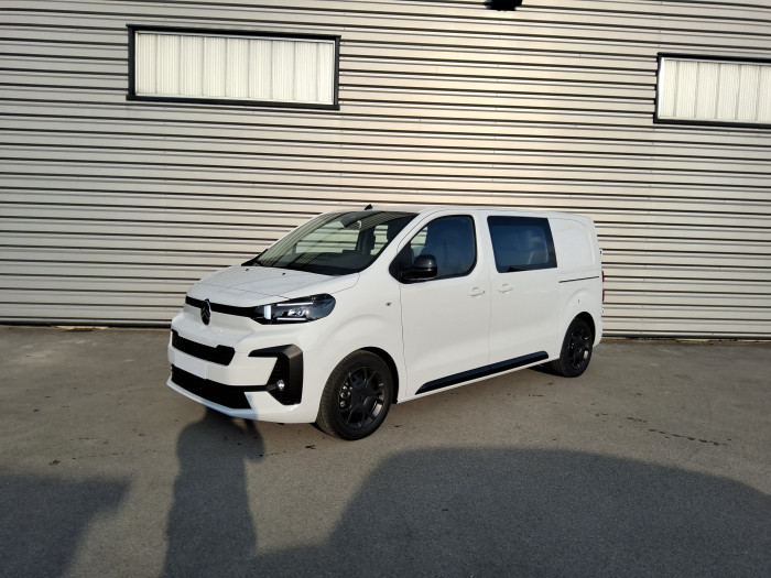 Citroën JUMPY CABINE APPROFONDIE Nouveau CA DIESEL 180 CH M AUTOMAT