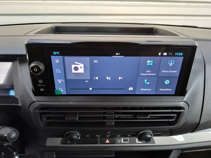 Citroën JUMPY CABINE APPROFONDIE Nouveau CA DIESEL 180 CH M AUTOMAT