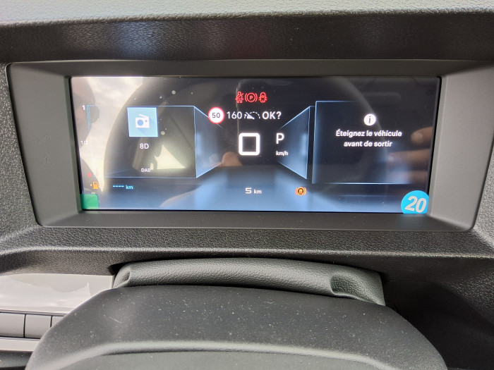 Citroën JUMPY CABINE APPROFONDIE Nouveau CA DIESEL 180 CH M AUTOMAT