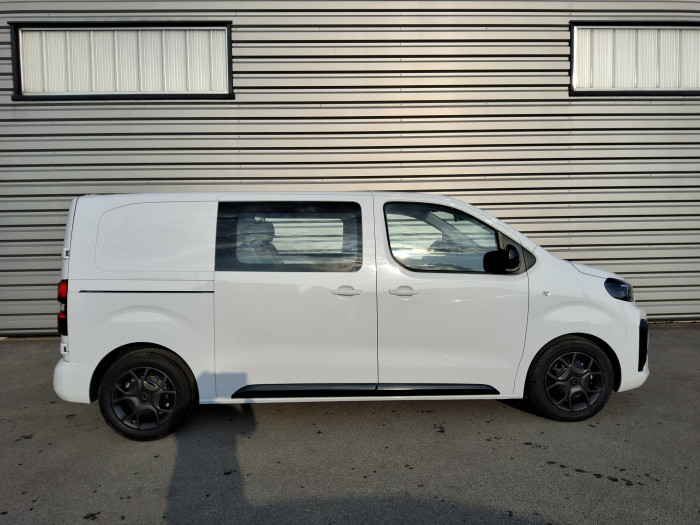 Citroën JUMPY CABINE APPROFONDIE Nouveau CA DIESEL 180 CH M AUTOMAT