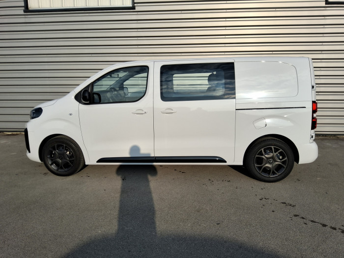 Citroën JUMPY CABINE APPROFONDIE Nouveau CA DIESEL 180 CH M AUTOMAT