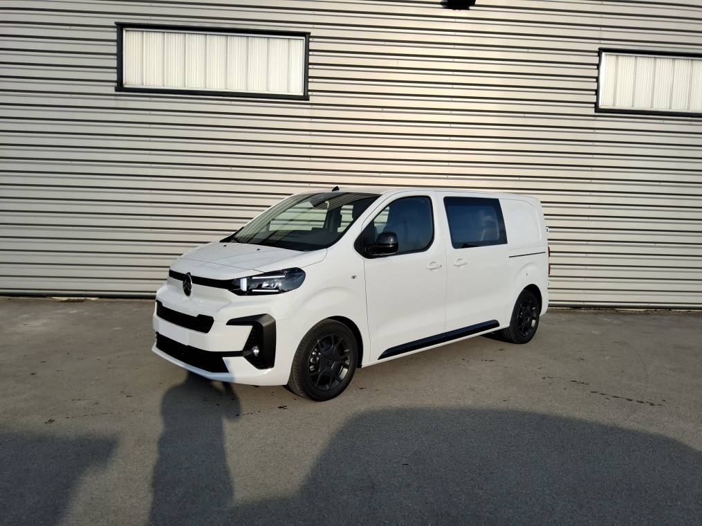 Citroën JUMPY CABINE APPROFONDIE Nouveau CA DIESEL 180 CH M AUTOMAT