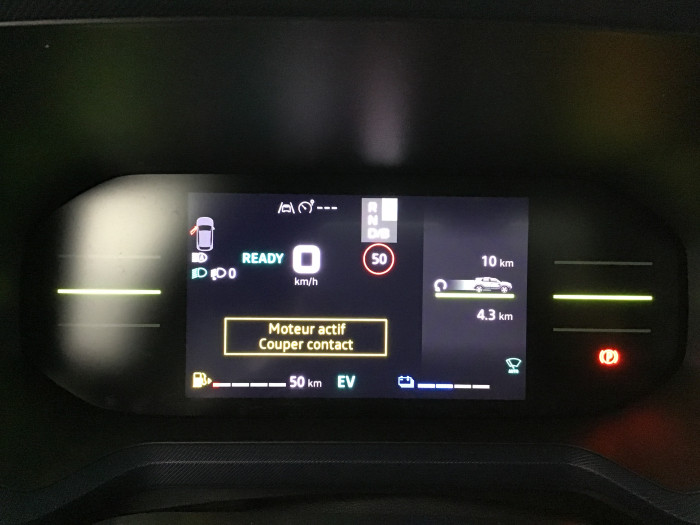 Dacia DUSTER Nouveau Hybrid 140 Journey
