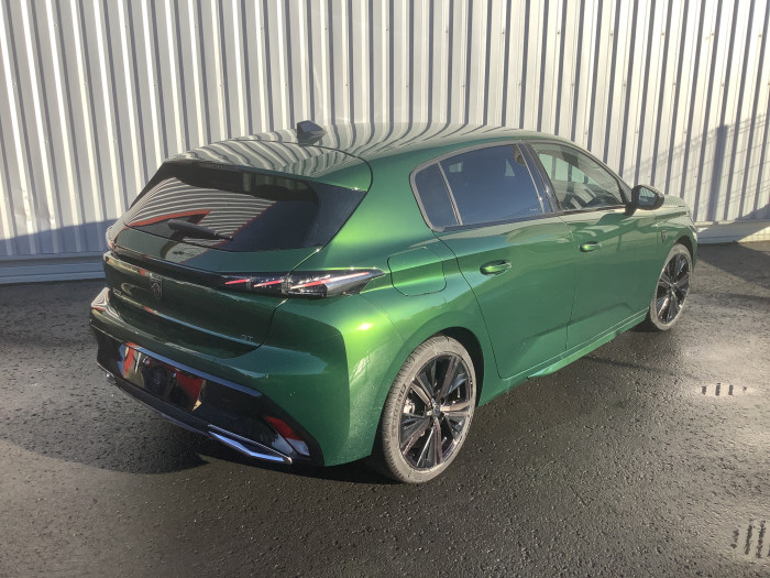 Peugeot 308 PureTech 130ch S&S EAT8 GT