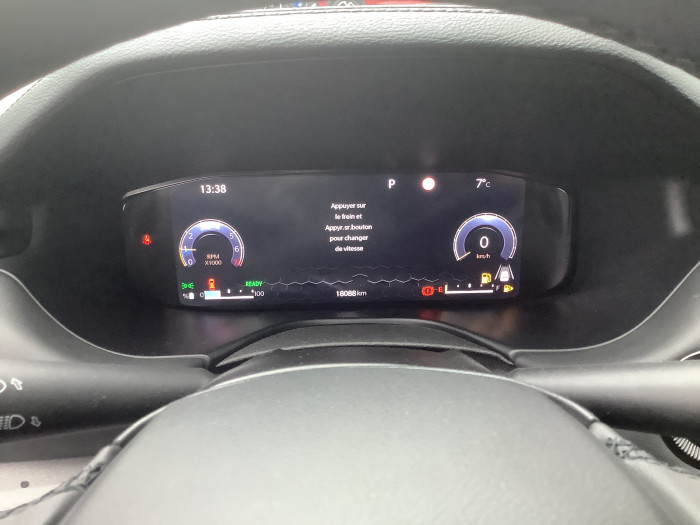Jeep COMPASS 1.5 Turbo T4 130 ch e-Hybrid BVR7 S