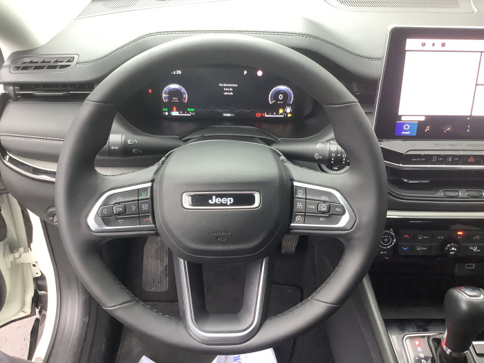 Jeep COMPASS 1.5 Turbo T4 130 ch e-Hybrid BVR7 S