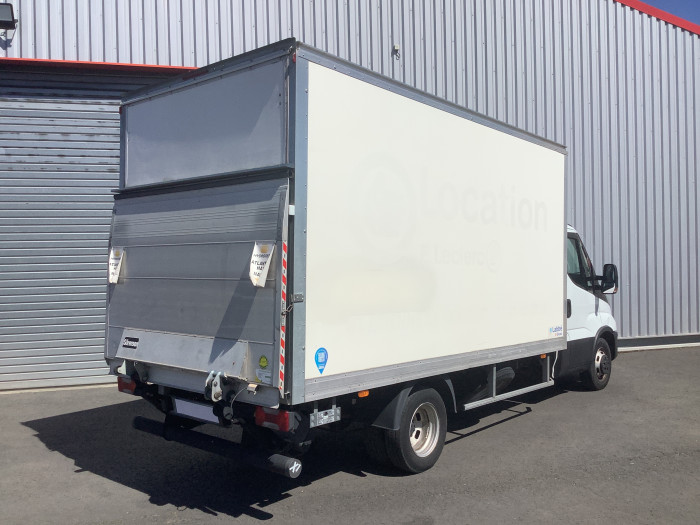 IVECO DAILY CHASSIS CABINE CAB 35 C 16 EMP 4100 QUAD-LEAF BVM6 3.0L