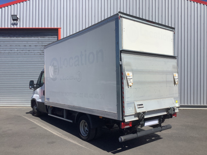 IVECO DAILY CHASSIS CABINE CAB 35 C 16 EMP 4100 QUAD-LEAF BVM6 3.0L