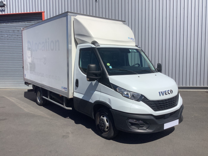 IVECO DAILY CHASSIS CABINE CAB 35 C 16 EMP 4100 QUAD-LEAF BVM6 3.0L