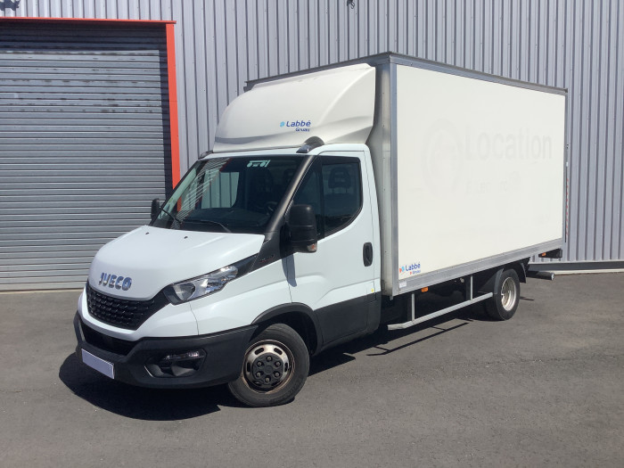 IVECO DAILY CHASSIS CABINE CAB 35 C 16 EMP 4100 QUAD-LEAF BVM6 3.0L