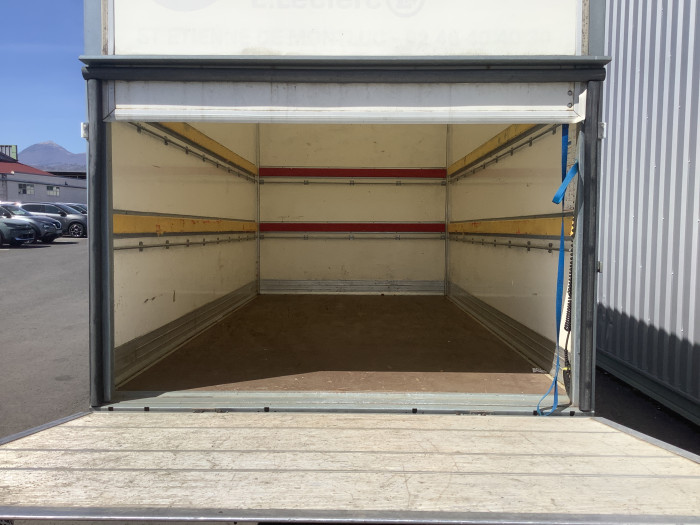 IVECO DAILY CHASSIS CABINE CAB 35 C 16 EMP 4100 QUAD-LEAF BVM6 3.0L