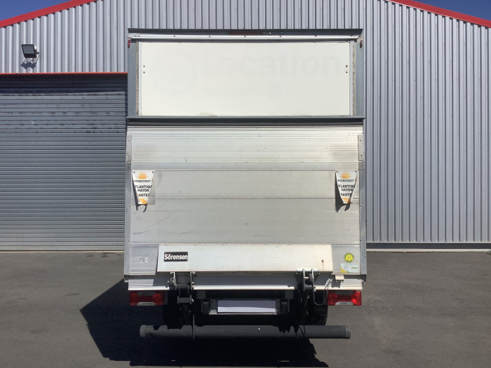 IVECO DAILY CHASSIS CABINE CAB 35 C 16 EMP 4100 QUAD-LEAF BVM6 3.0L